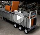 Scrap Metal Compactor: Animation